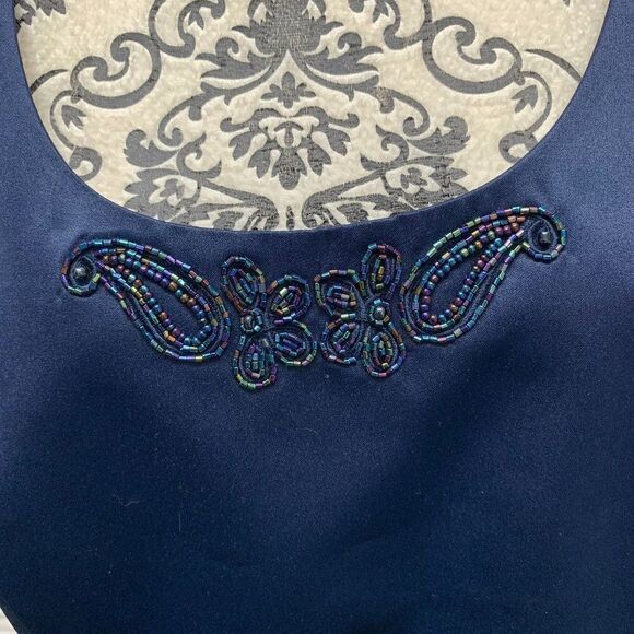 Kasper 2 Piece Skirt Set in Blue Size 16 - Picture 2 of 9
